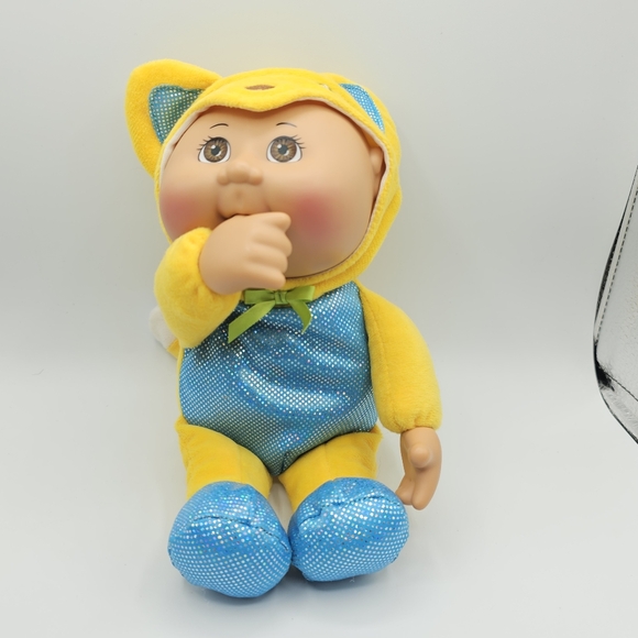 Cabbage Patch Kids Woodland Friends Finn Fox, Fox Genevie, Raccoon Rhianna - Picture 5 of 9